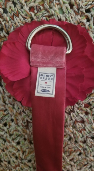 Velvet Rose Belt Medium 42" - Picture 2 of 3